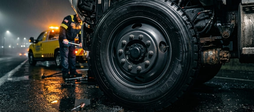 Il nostro servizio di Soccorso stradale veicoli industriali